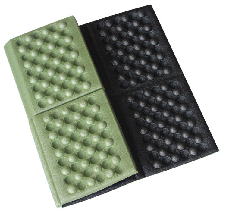 Outdoor Portable Cushion Folding Egg Trough Small Cushion 6 Fold Foam Camping Cushion XPE Picnic Mat Waterproof Moisture-Proof Cushion