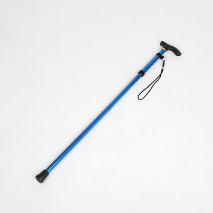 Lightweight Foldable Foldable Quick Lock Trekking Rod Hiking Pole Cross-country Running Cane Aluminum Foldable Cane