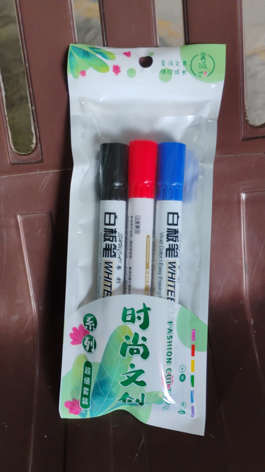 Mix Color Marker Pen Used In All Kinds Of School College (3 Pcs Set)