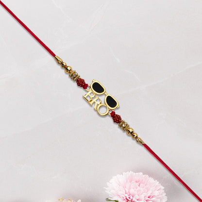 Bro Rakhi With Sunglasses Design
