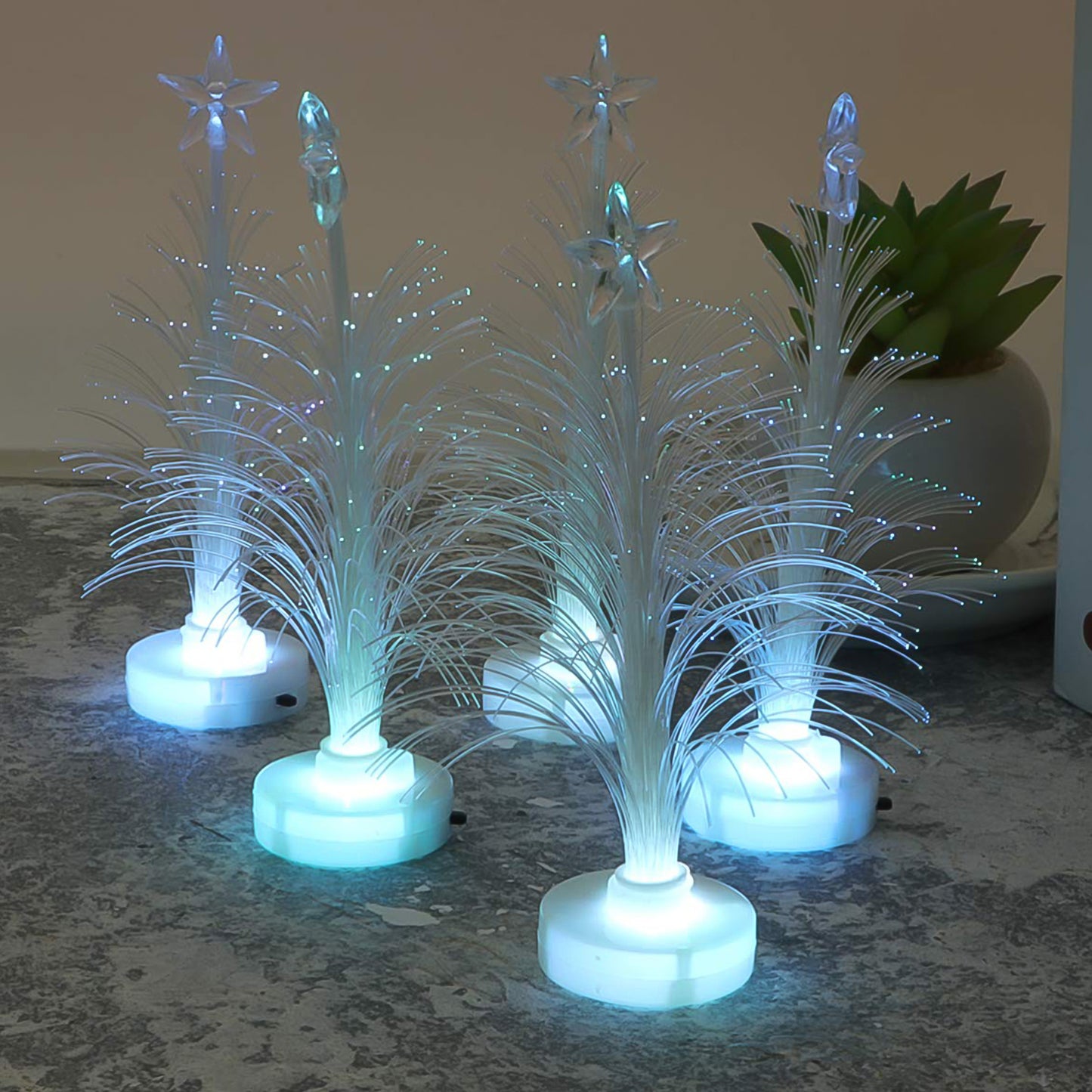 Tree Led Candlelight Colourful Candle Decoration Led Light Night (1 Pc)