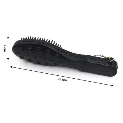 6174 Electric Vibrating Massager Comb Hair Brush Comb Massager