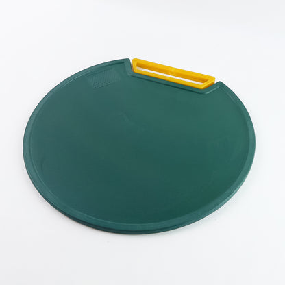Round Multipurpose 32x32 Cm Anti-slip Cutting Boar (1 Pc)