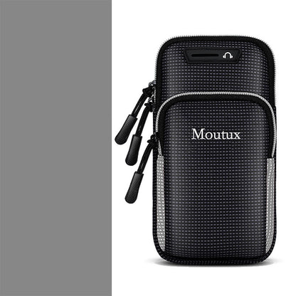 Running phone arm bag men's and women's fitness equipment outdoor handbag wrist bag apple x arm bag sports phone arm cover
