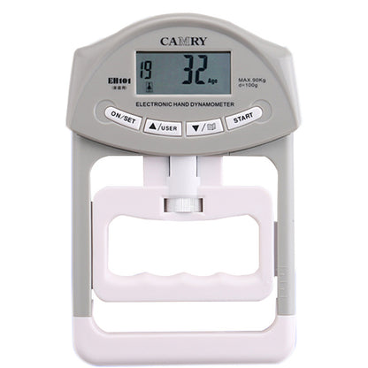 Wholesale high quality electronic display grip device with AA battery adjustable hand dynamometer