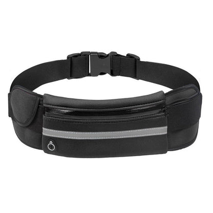 Fashion mini fanny pack for women men Portable convenient USB waist pack Travel multifunctional waterproof phone belt bag