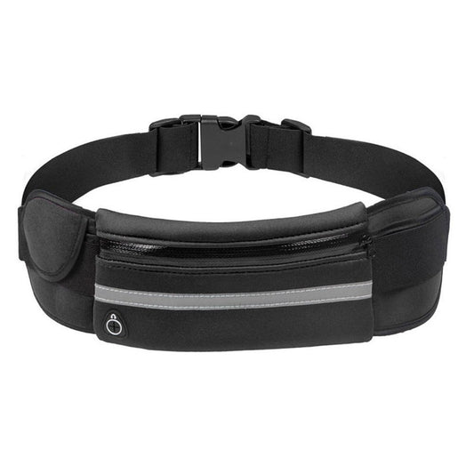 Fashion mini fanny pack for women men Portable convenient USB waist pack Travel multifunctional waterproof phone belt bag