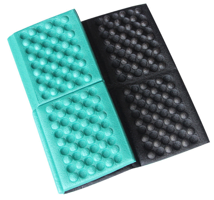 Outdoor Portable Cushion Folding Egg Trough Small Cushion 6 Fold Foam Camping Cushion XPE Picnic Mat Waterproof Moisture-Proof Cushion