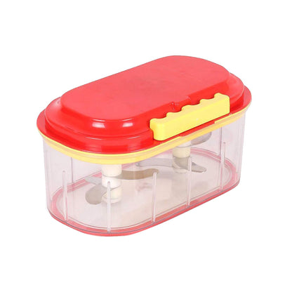 0071 Plastic Vegetable Chopper  (1000 Ml)