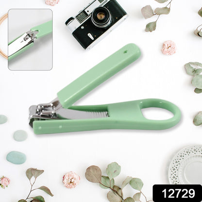 12729 Nail Clippers Adult Nail Clippers Plastichardware Green Nail Clippers