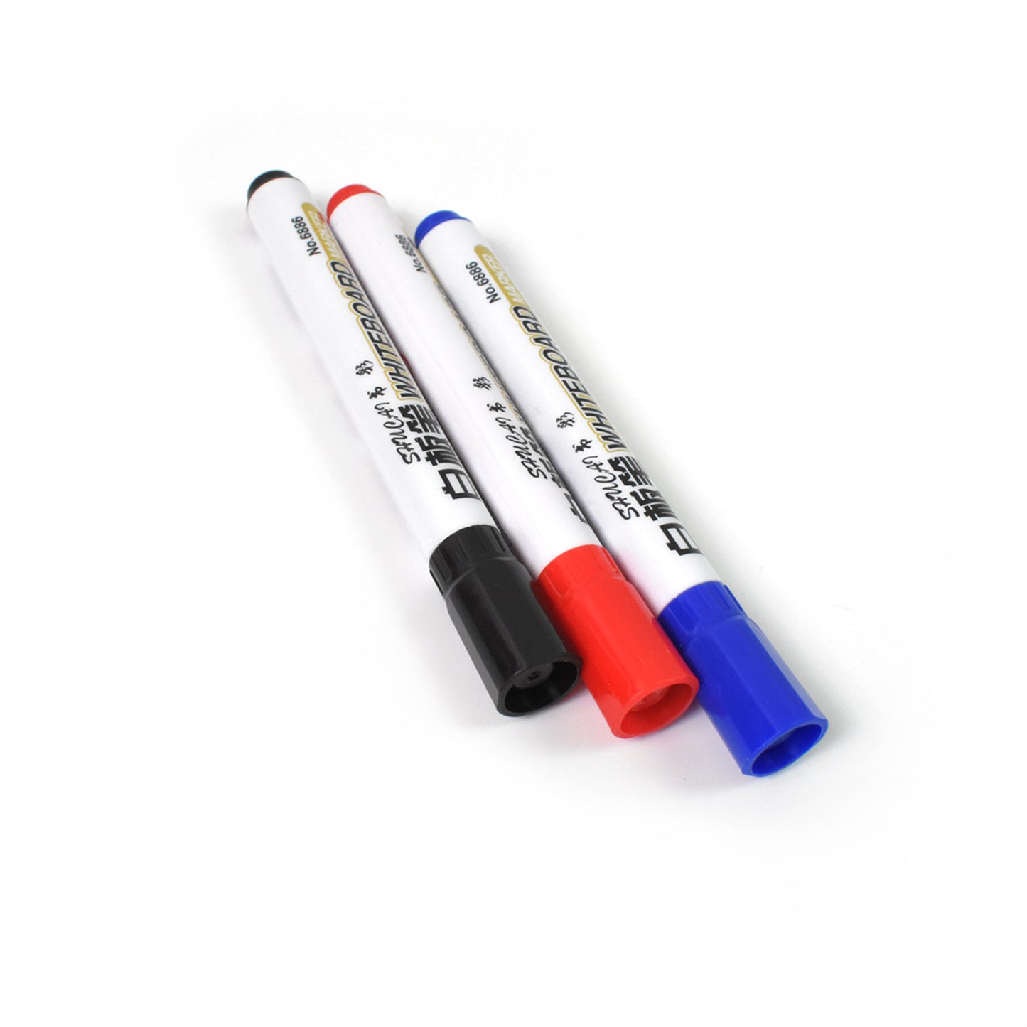 Mix Color Marker Pen Used In All Kinds Of School College (3 Pcs Set)