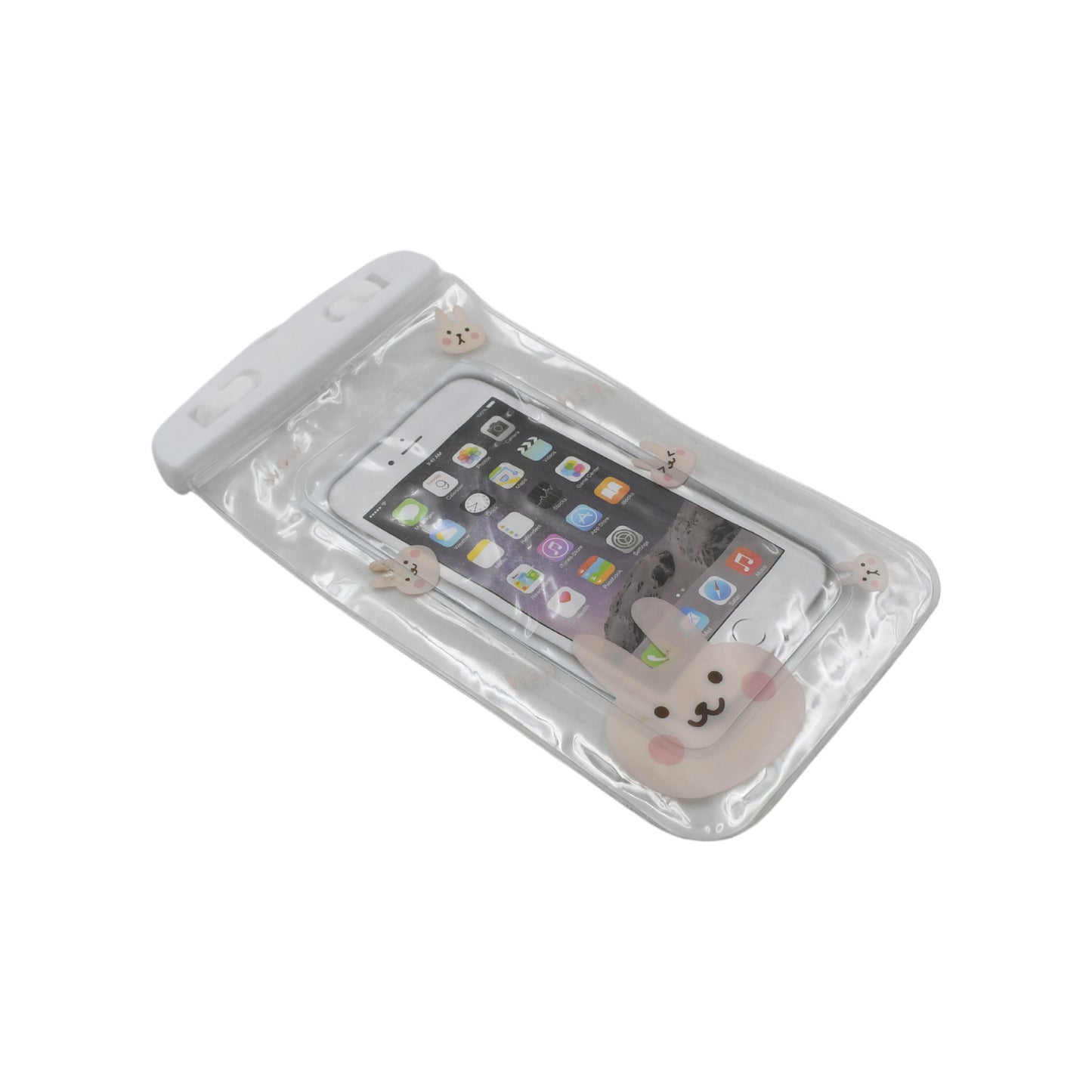 6922 Mobile Cover Pouch Transparent Waterproof Sealed Plastic Smartphone Protective Pouch Coverbag For All Mobile Phones