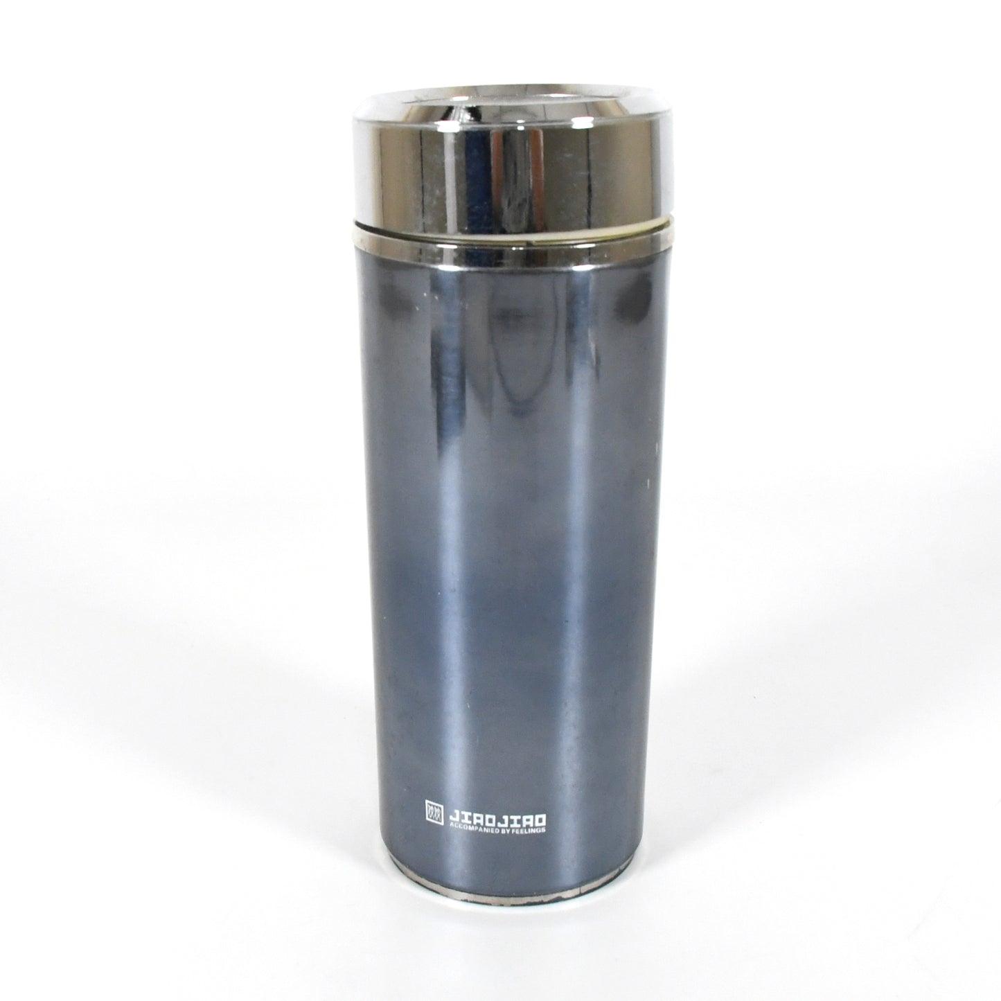 8371 Stainless Steel Vacuum Flask Insulated Water Bottle For Sports  Travel  Stainless Steel Sports Water Bottles Bpa Free And Leak Proof Cap And Steel Bottle Silver Steel Fridge Bottle For Officegymschool (350ml)