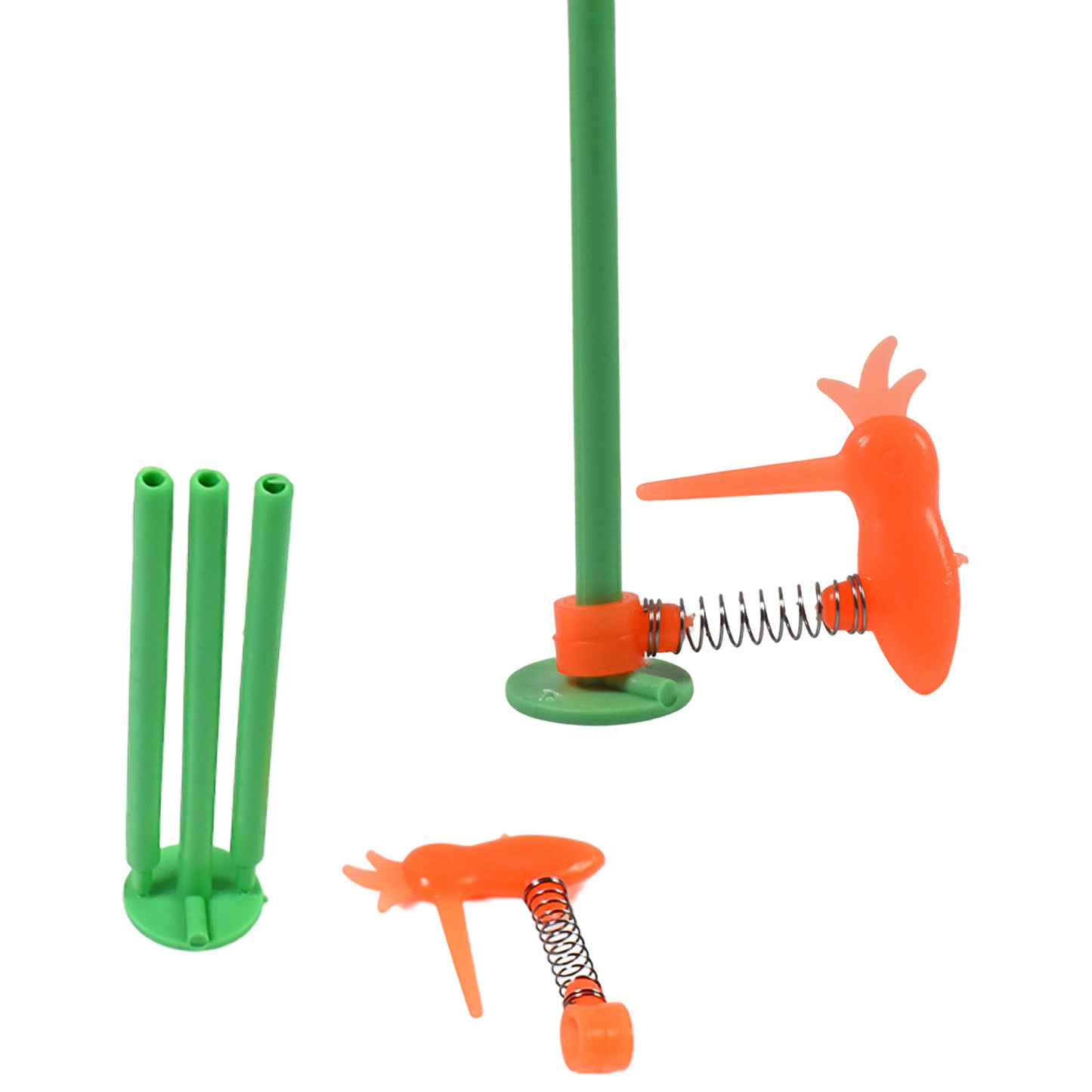 Small Woodpecker Fun Toy (1 Pc  Mix Color  Design)