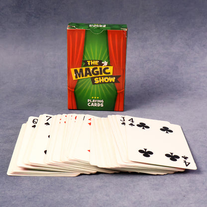 Premium Magic Show Playing Cards Set