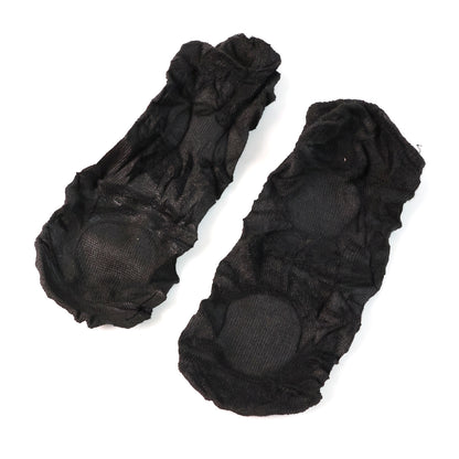 No-show Liner Socks With Anti-slip Heel Grip  (1 Pair)