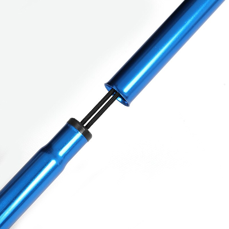 Lightweight Foldable Foldable Quick Lock Trekking Rod Hiking Pole Cross-country Running Cane Aluminum Foldable Cane