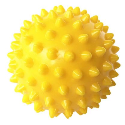 1pc PVC Spiky Massage Ball Trigger Point Sport Fitness Hand Foot Pain Stress Relief Plantar Muscle Relax Ball Massager