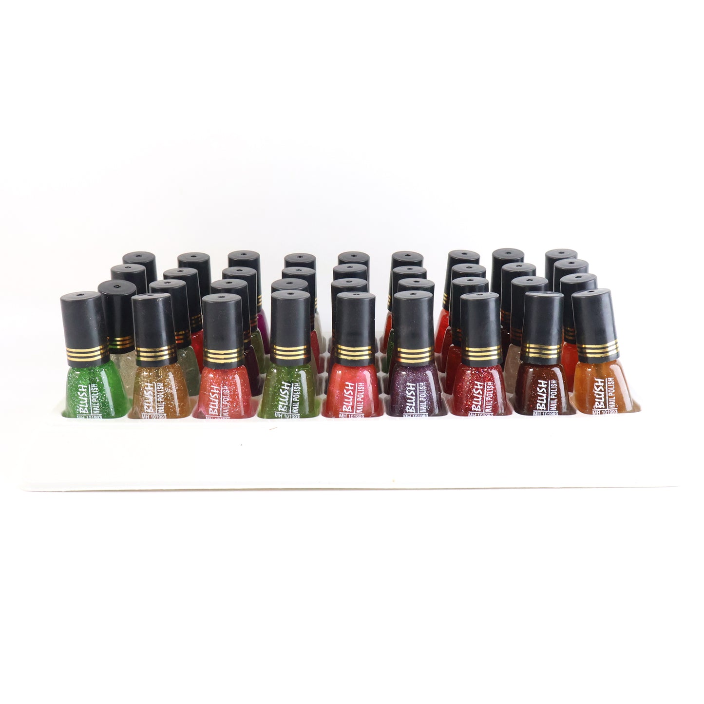 Blush Jari Mini Nail Polish (Mix Color  6 Ml  1 Pc)