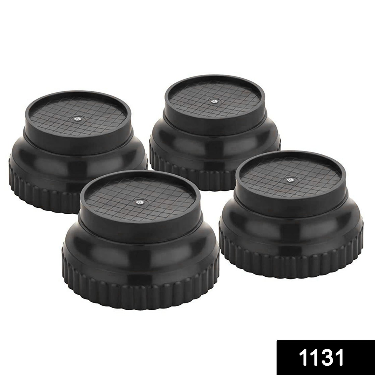 1131 Multi-purpose 4 Pieces Round Plastic Legs Foot And Stand