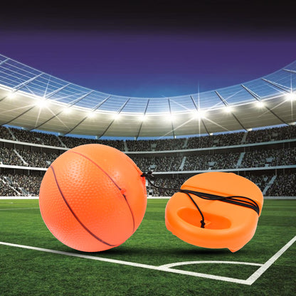 Football Rebound Ball With String (1 Set)