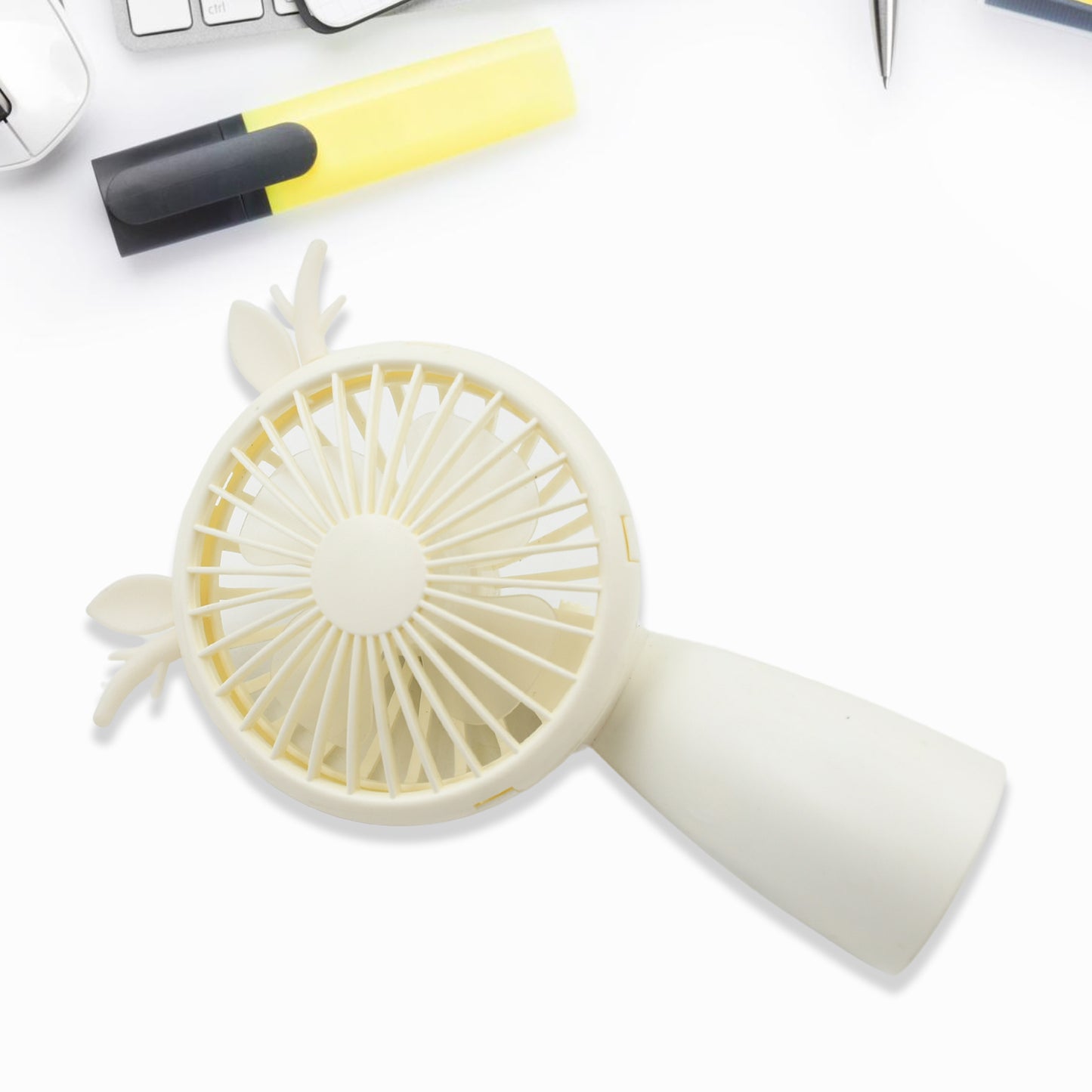 17708 Mini Usb Handheld Fan Portable Rechargeable Mini Fan For Home Office Travel And Outdoor Use (1 Pc)