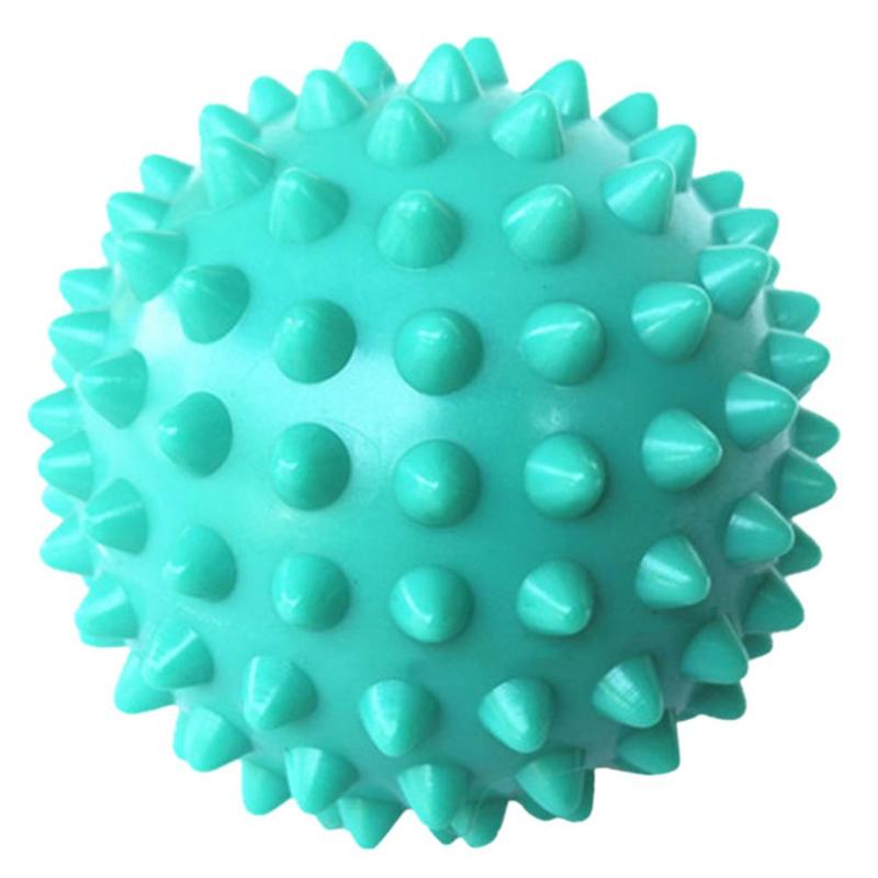 1pc PVC Spiky Massage Ball Trigger Point Sport Fitness Hand Foot Pain Stress Relief Plantar Muscle Relax Ball Massager