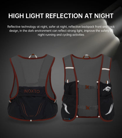 2.5L Waterproof Lightweight Hydration Vest Backpack