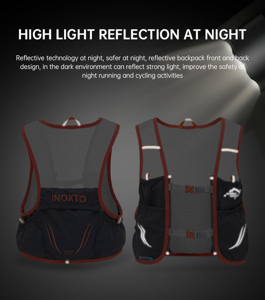 2.5L Waterproof Lightweight Hydration Vest Backpack