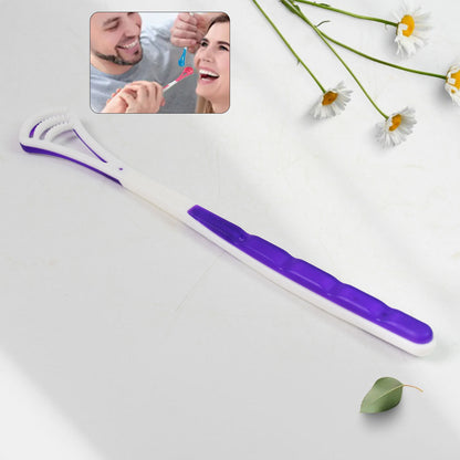 Tongue Cleaner And Scraper (1 Pc  Mix Color)