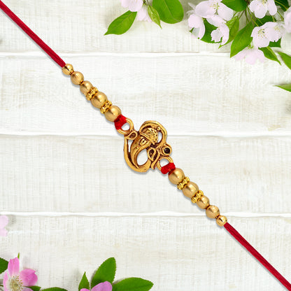 Premium Ganesha Rakhi