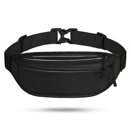 Outdoor sports waist bag in stock, ultra-thin invisible men's and women's bag, multifunctional bag, sweat resistant and close fi