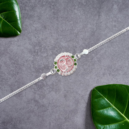 Sacred Threads Of Love Om Rakhi For Peace Protection  Positivity