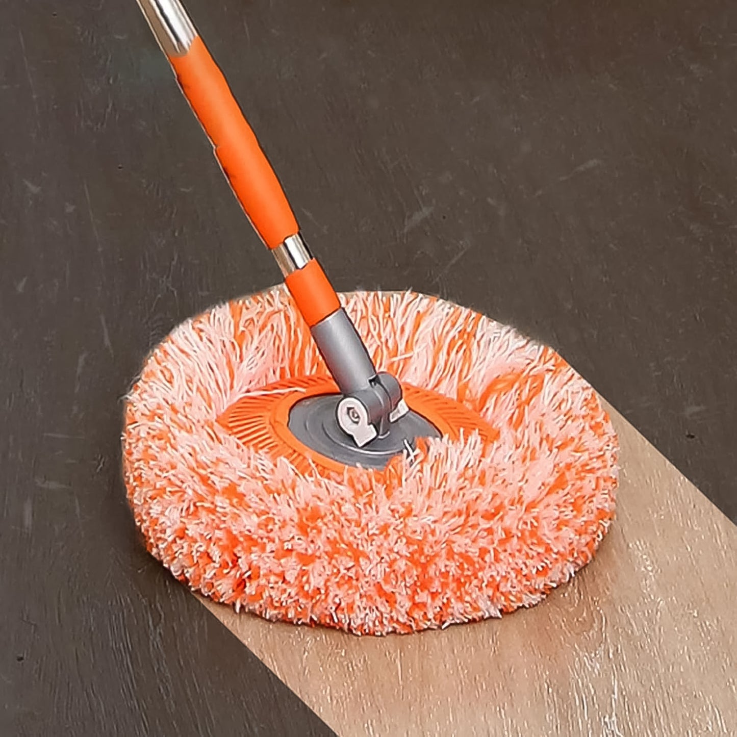 Mop Cleaning Mop Rotatable Spin Mop (110 Cm  1 Pc)