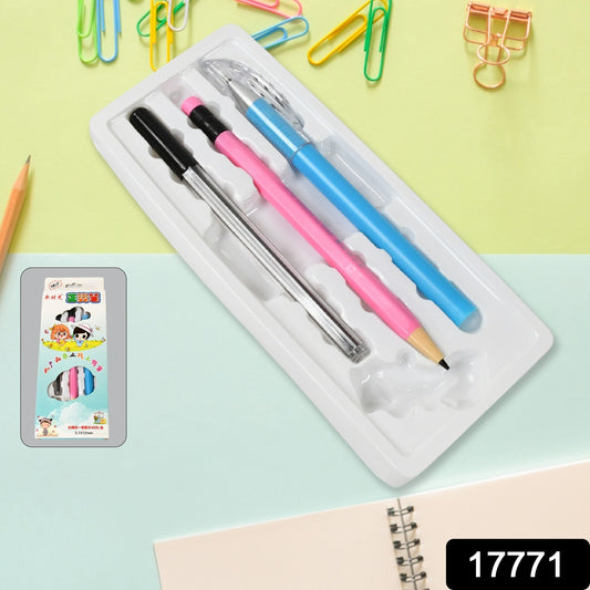 17771 Smart Pencil Intelligent Auto Feeding Mechanical Pencil. No Clicking No Lead Breaking