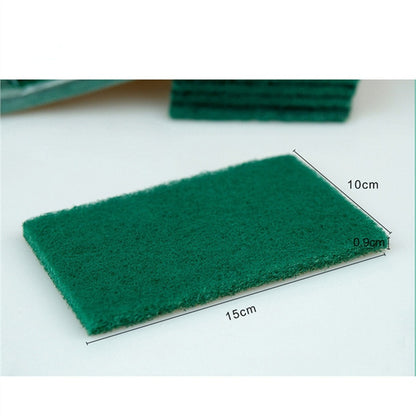 3410 Scrub Sponge Cleaning Pads Aqua Green  10pcs