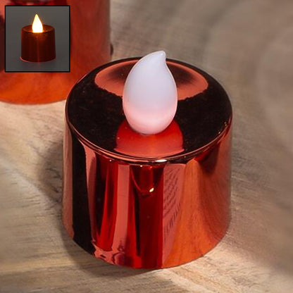 Electrical Candles Diya Led Tea Light (1 Pc  Multicolor)