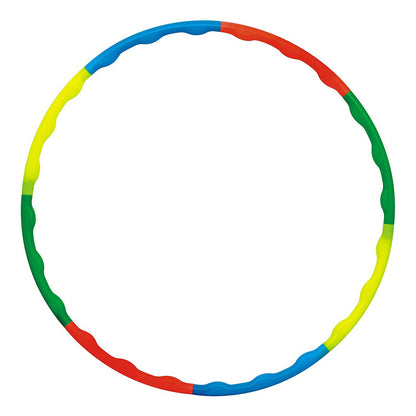 8018 Hoops Hula Interlocking Exercise Ring For Fitness With Dia Meter Boys Girls And Adults