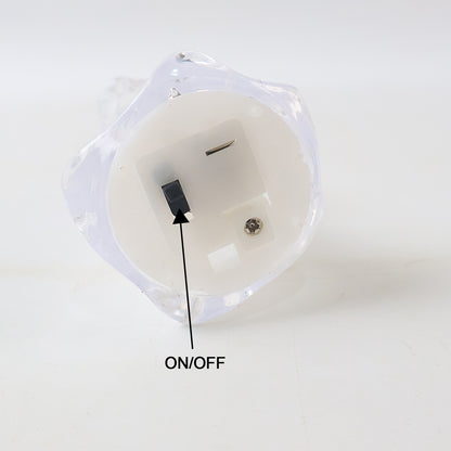 Decorative Led Light-up Angel Figurines (12 Pc)