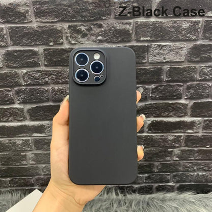 Z-black Matte Case For Poco