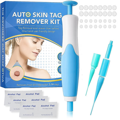 Skin Tag Remover Kit 2 In 1 For Micro To Large (2 Mm - 8 Mm  1 Set)