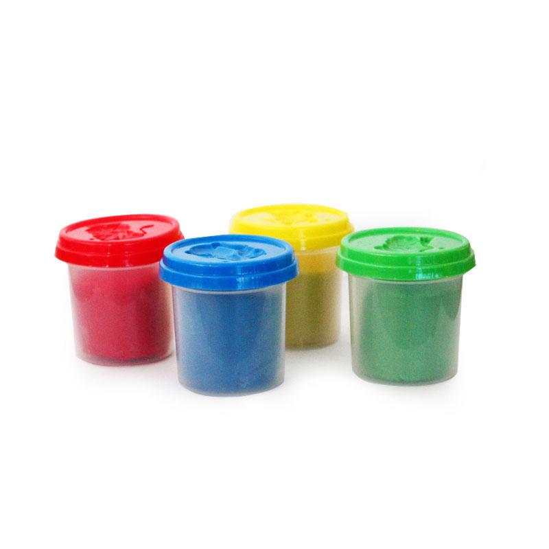 1917 Non-toxic Creative 30 Dough Clay 5 Different Colors (Pack Of 6 Pcs)