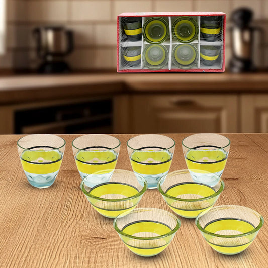 High Quality 4 Pc Glass  4pc Bowl Set Perfect Choice For Kitchen