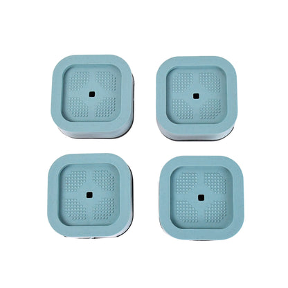 Plastic Washing Machine Feet Pads (Set Of 4 Pc)