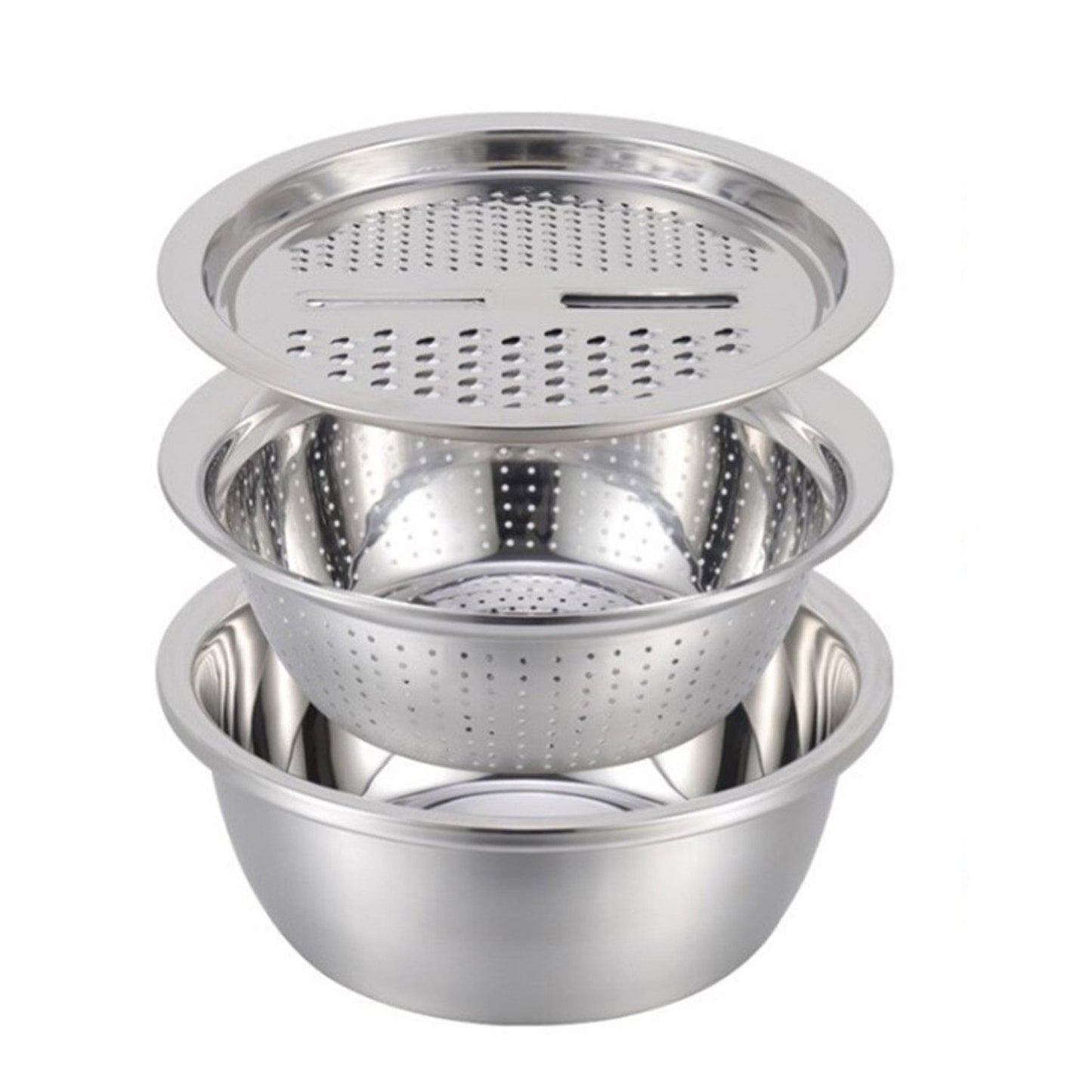 2601 3 In 1 Kitchen Multipurpose Julienne Grater Salad Maker