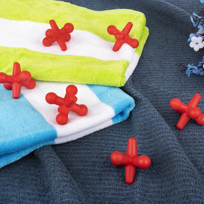 12533 Reusable Eco-friendly Laundry Washing Balls For Washing Machine Laundry Dryer Ball (6 Pc Set)