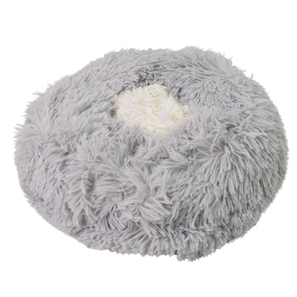 Round Dog Beds For Small Medium Dogs And Cats (1 Pc)