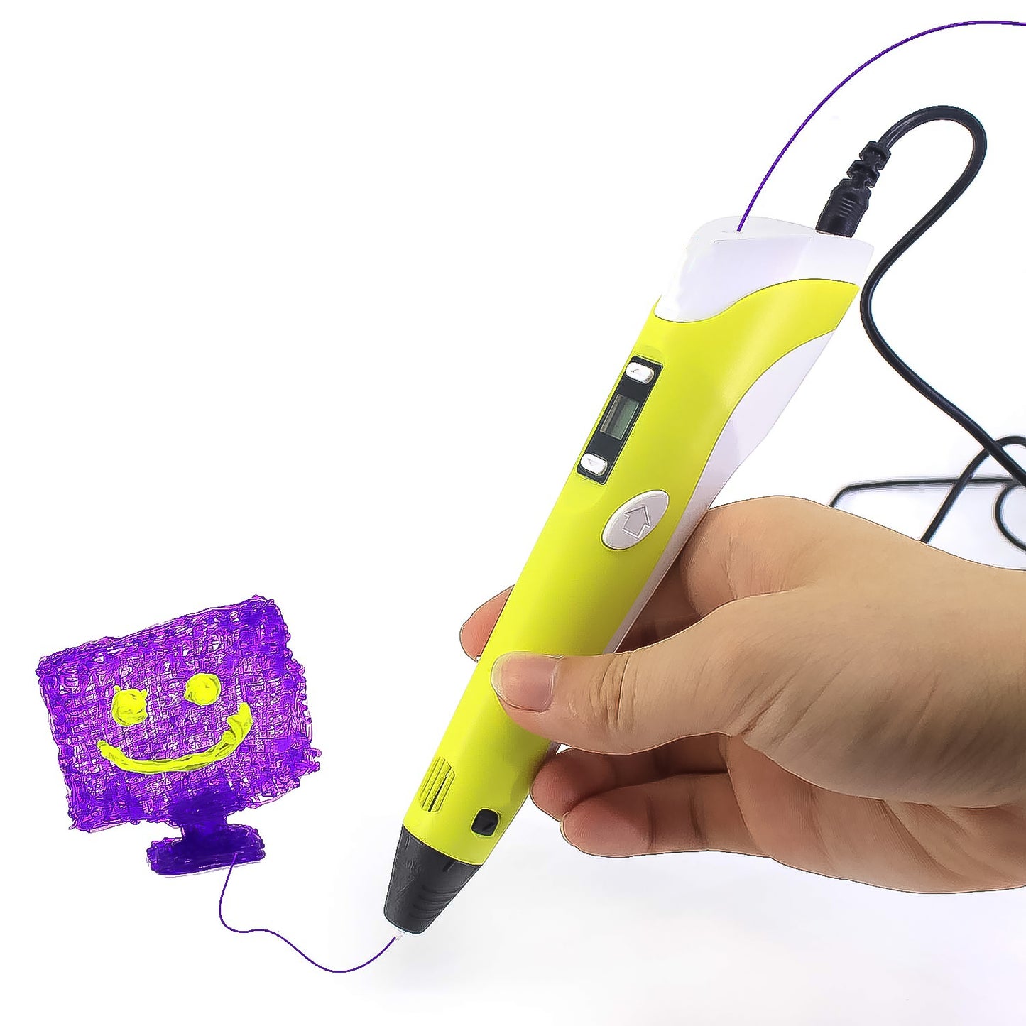 3d Printing Pen Set Easy Drawing Pen For Kids And Adults (1 Pc)