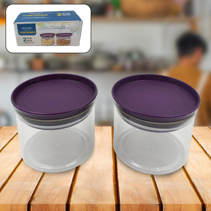 5551 Air Tight  Unbreakable Kitchen Jar Set Food Storage Containers For Dry Fruits Spices Snacks Pulses