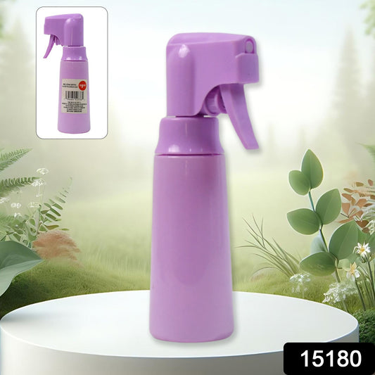 Plastic Empty Spray Bottle (1 Pc  200 Ml Approx)